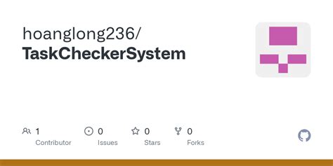 System Task Checker Example に対する画像結果