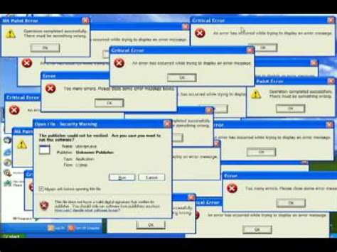 Toradh íomhá ar Windows Error Music