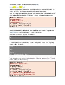 Toradh íomhá ar Python Print Math Formula