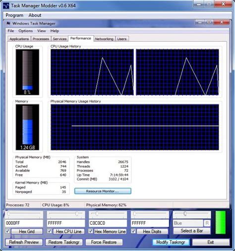 C# Task Manager Like Windows に対する画像結果