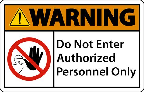 Image result for Warning Do Not Enter