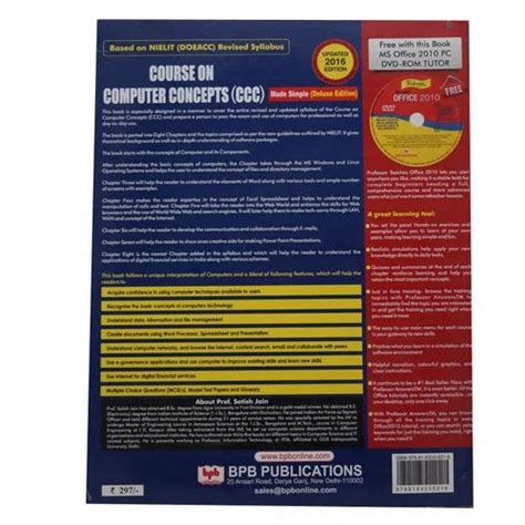 Image result for Computer CCC Book Cover Design