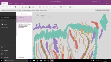 Afbeeldingsresultaten voor OneNote Notebook TreeView
