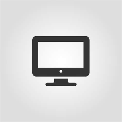 Résultat d’images pour Computer Monitor Symbol