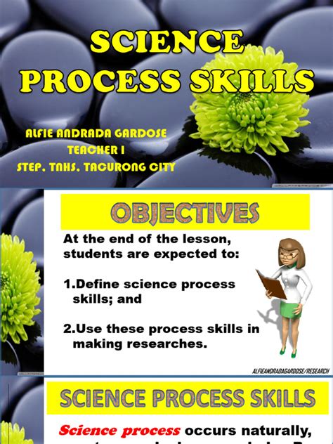Image result for Science Process Skills Study Guide PDF