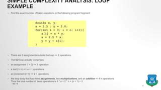 Image result for Log N Loop Complexity Example