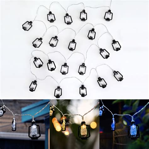 Outdoor LED Lantern String Lights-க்கான படிம முடிவு