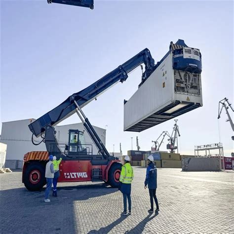 Image result for Reach Stacker Container Handler