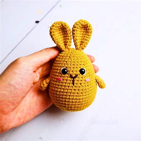 Image result for Easy Crochet Easter Bunny