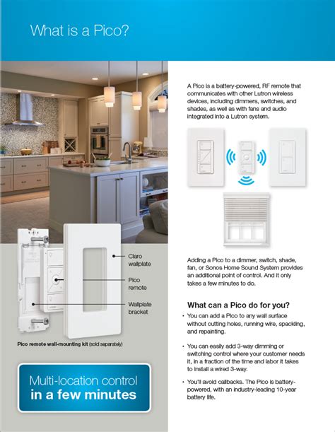 Image result for Programming Lutron Pico