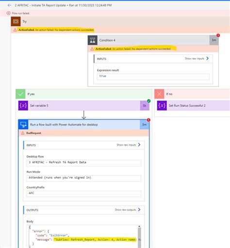 Image result for Log Error Power Automate