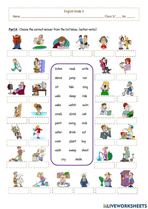 Toradh íomhá ar Present Simple Activity What Worksheet