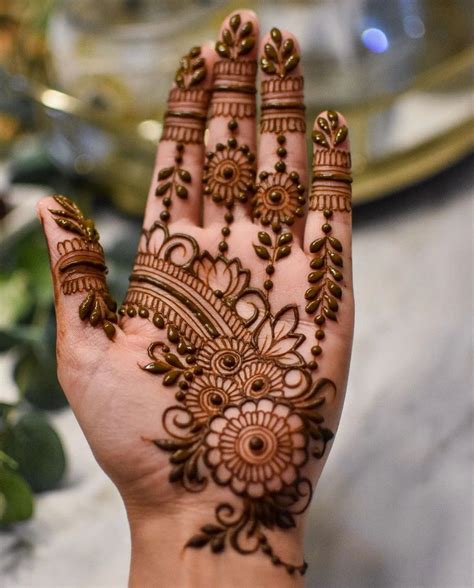 Image result for Mehndi Design Simple Front Hand