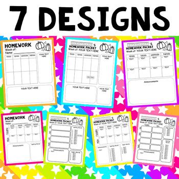 Image result for Homework Cover Sheet Template