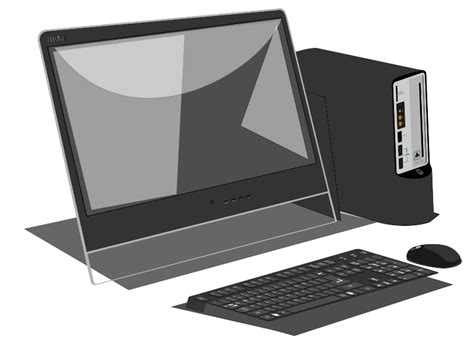 Image result for Personal Computer Components Clip Art