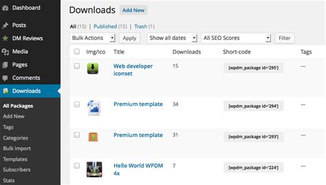 Image result for WordPress Download Manager Pro