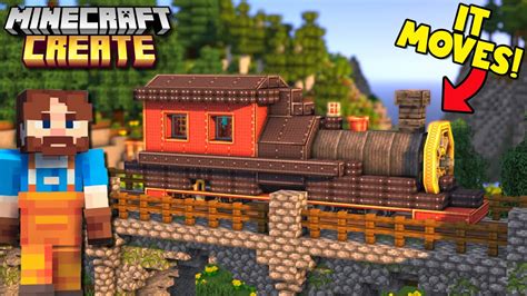 Image result for Train Way Create Mod Minecraft