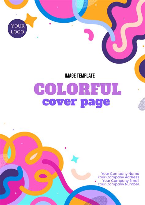 Image result for Free Editable Colorful Template