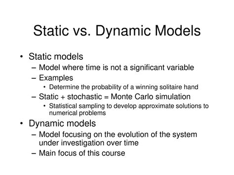 Difference Between Static and Dynamic Models に対する画像結果