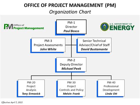 Toradh íomhá ar Project Management Organization Chart