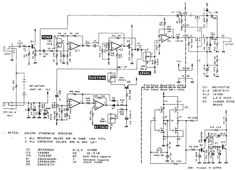 Bildergebnis für Audio Compressor Limiter Schematic