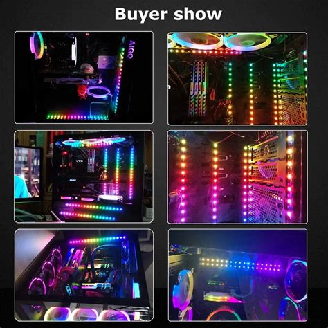 Image result for RGB LED Strip PC
