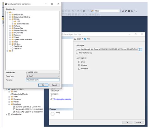 Toradh íomhá ar SQL Server Master