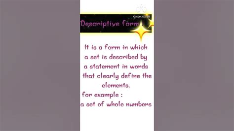 Image result for Descriptive Form