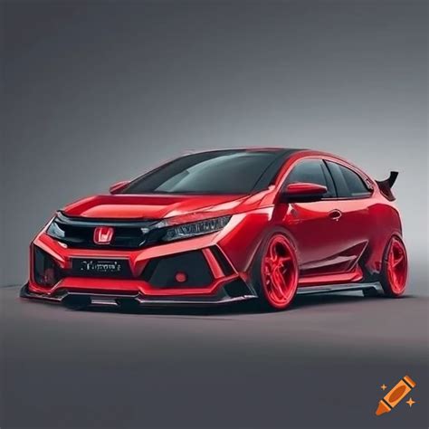 Image result for Civic Turbo Type R Modifif