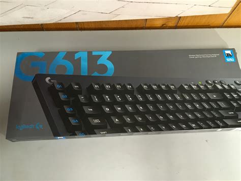 Toradh íomhá ar Logitech Wireless Keyboard G613