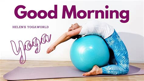 Toradh íomhá ar Good Morning Yoga