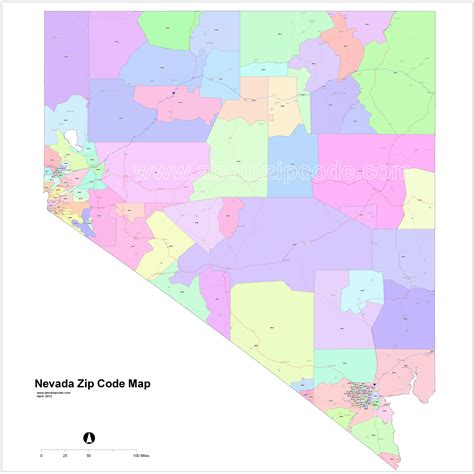 Image result for NV Zip Code Map