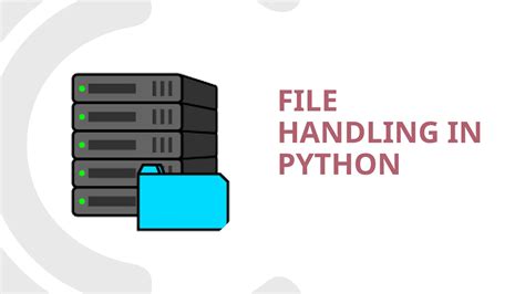 Image result for File Handling in Python Symbol