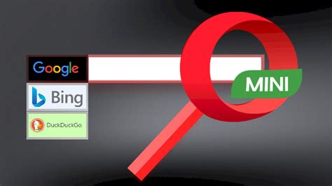 Image result for Opera Mini Search