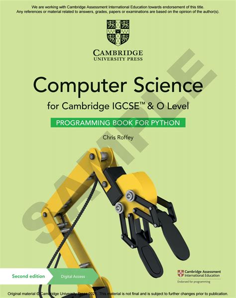 IGCSE Computer Science 0 Level PDF に対する画像結果
