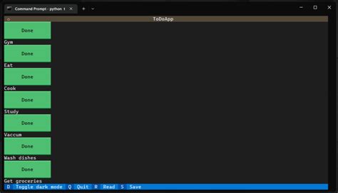 Image result for Python Tui Animated Menu