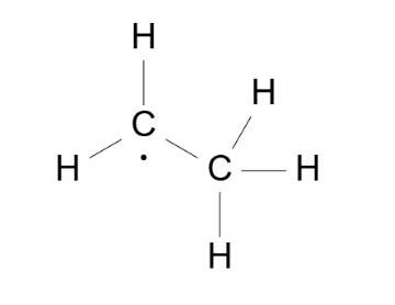 Afbeeldingsresultaten voor Ethyl Radical Formula