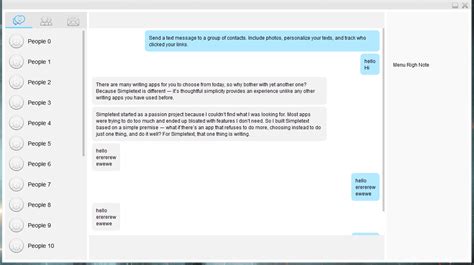 Image result for Java Swing Chat Application
