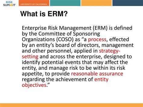 ERM Reporting に対する画像結果