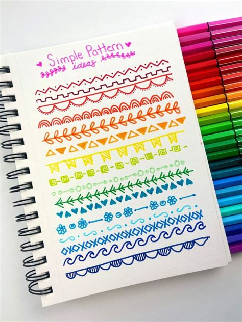 Image result for Pretty Patterns to Draw