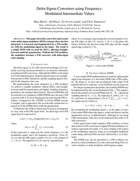 Toradh íomhá ar Intermediate Frequency Modulation
