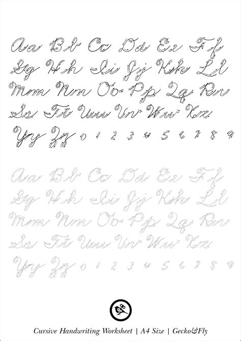 Image result for Cursive Font for Practice