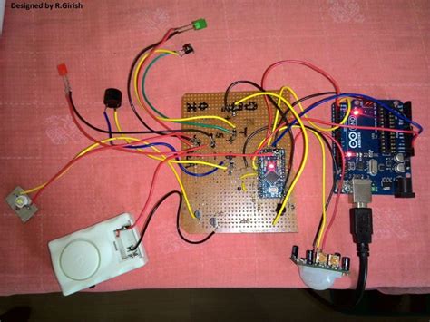 Image result for Home Security Using Arduino Uno Board