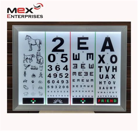 Image result for Handheld Vision Chart