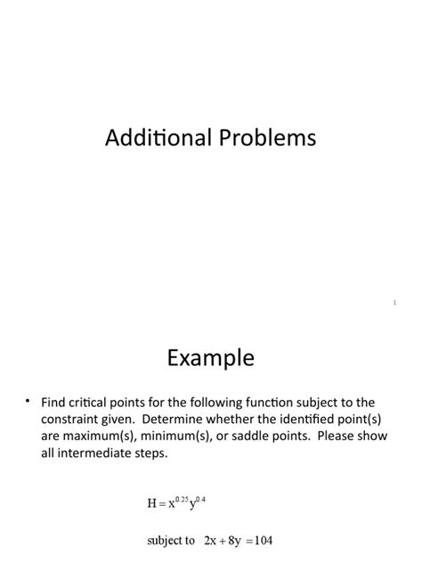 Additional Practice Problem Set Answers に対する画像結果