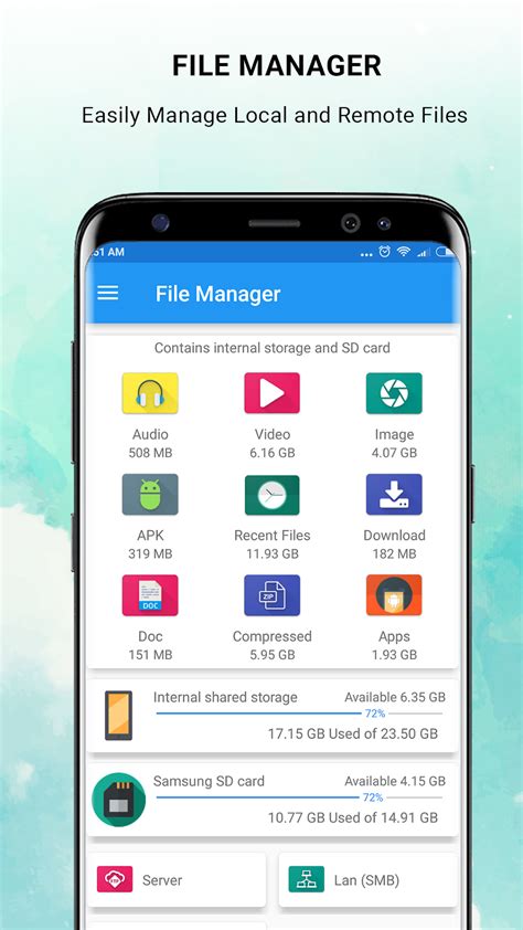 Toradh íomhá ar File Manager App Install