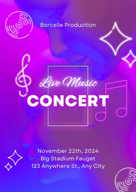 Image result for Concert Program Images