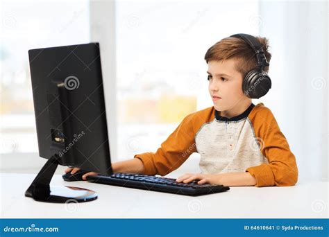 Image result for Boy Using Computer