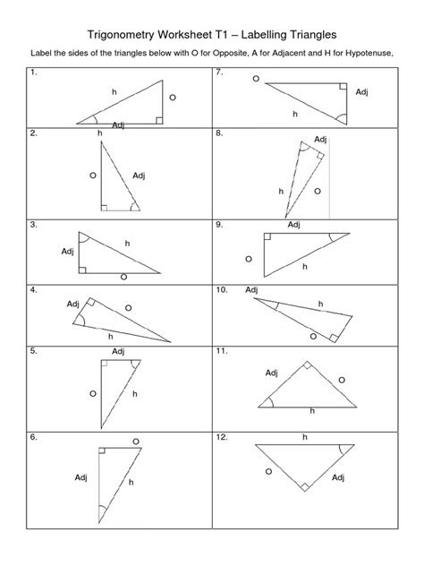 Image result for Trigonometry Labels