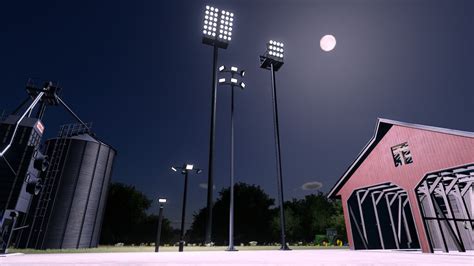 Afbeeldingsresultaten voor FS22 Ceiling LED Floodlight